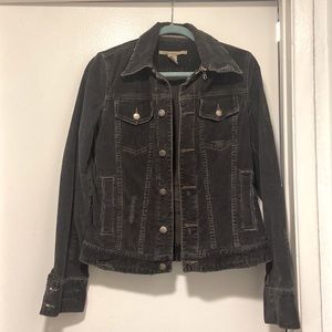 Vintage 90s Sergio Valente Distressed Corduroy Jacket